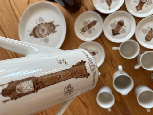 Mitterteich Klokkenservies - Compleet Koffieservies, Antiek en Kunst, Antiek | Servies compleet, Ophalen