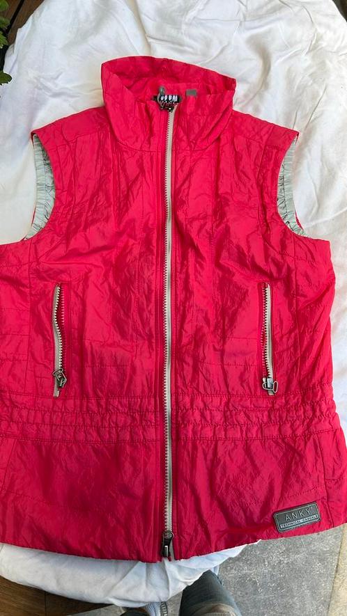 Knal roze Anky Bodywarmer mt S, Dieren en Toebehoren, Paardrijkleding, Zo goed als nieuw, Dames, Bovenkleding, Ophalen of Verzenden