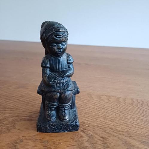 Beeldje meisje Anton Perree, Antiek en Kunst, Kunst | Beelden en Houtsnijwerken, Ophalen of Verzenden