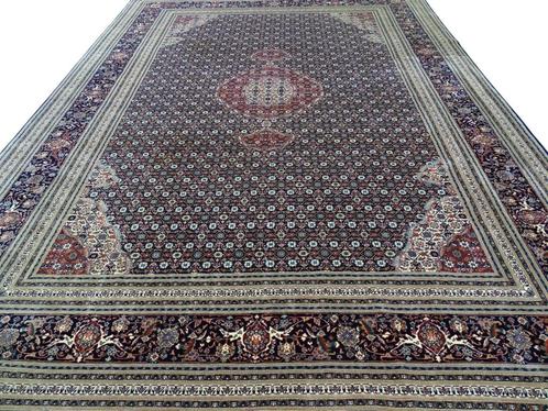 Perzisch tapijt - Tabriz Mahi - 360 x 261 cm - Handgeknoopt, Huis en Inrichting, Stoffering | Tapijten en Kleden, Zo goed als nieuw