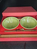 Groene Pokébowlset in verpakking, Keramiek, Ophalen of Verzenden, Zo goed als nieuw, Overige stijlen