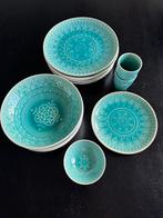 Capri servies blauw, Huis en Inrichting, Keuken | Servies, Ophalen, Zo goed als nieuw