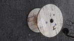 Haspel bijzet tafel  div maten, Rond, 55 tot 75 cm, Zo goed als nieuw, Hout