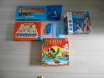 Spellen oa Catan Junior/Galgje/Triomino/Doolhof, Ophalen of Verzenden, Gebruikt