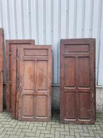 Prachtset van 4 binnendeuren uit 1880, Doe-het-zelf en Verbouw, Deuren en Horren, La belle porte, Jurgen.hoogenboezem@gmail.com