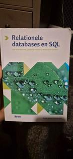 Leo Wiegerink - Relationele databases en SQL, Boeken, Ophalen of Verzenden, Zo goed als nieuw, Leo Wiegerink; Jeanot Bijpost; Marco de Groot