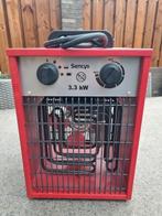 Sencys ventilator kachel 3,3 kw, izgs, Ophalen of Verzenden, Zo goed als nieuw, Elektrisch, Overige soorten