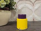 Ambi Toys vintage piep speelgoed geel paars, Kinderen en Baby's, Speelgoed | Babyspeelgoed, Gebruikt, ., Overige typen, Ophalen of Verzenden