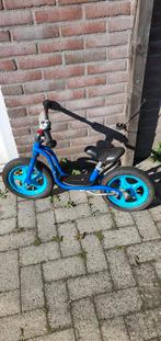 Loopfiets, Ophalen, Gebruikt, Gewone step