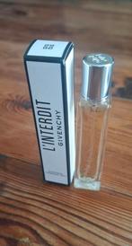Givenchy L'Interdit Eau de parfum 12,5 ml, nieuw!, Ophalen of Verzenden, Nieuw