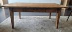 Neutrale houten salontafel, Antiek en Kunst, Ophalen