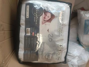 Nieuw 3d air micro touch 4 seizoenen dekbed  beschikbaar voor biedingen