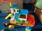 Fisher Price vintage Sesame street clubhouse, Ophalen of Verzenden, Gebruikt, Speelset