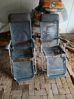 2 tuinstoelen verstelbaar campingstoelen, Ophalen, Zo goed als nieuw, Campingstoel