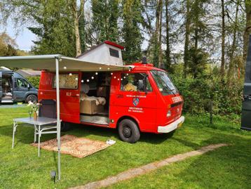 VW LT 35 Camper – Originele brandweerbus – Direct reis-klaar beschikbaar voor biedingen