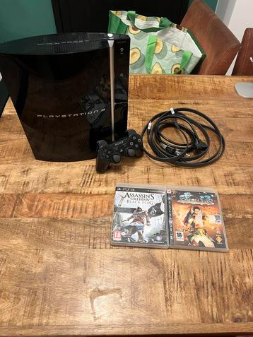 PlayStation 3 Compleet met Controller & Games beschikbaar voor biedingen