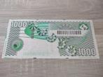 UNC biljet 1000 gulden Kievit, 1994, Postzegels en Munten, Bankbiljetten | Nederland, Ophalen of Verzenden, 1000 gulden