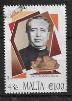 183-25 Malta 2007 / Patri Manwel Magri nom. € 1.00, Verzenden, Malta, Gestempeld