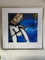 HERMAN BROOD ZEEFDRUK "GOLFER" Zeldzaam 97/100, Antiek en Kunst, Ophalen of Verzenden