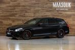 Mercedes C-63 S Estate AMG Edition 1|Schaalstoel|Burmester|P, Auto's, Mercedes-Benz, Automaat, Zwart, Leder, 3982 cc