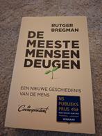 De meeste mensen deugen - Rutger Bregman, Ophalen, Zo goed als nieuw, Rutger Bregman