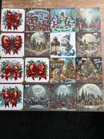 Daimond painting kaarten kerst, Ophalen of Verzenden, Nieuw, Kerst