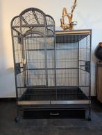 Papegaaienkooi Keddoc Colorado+ extra opberglade & speelzone, Dieren en Toebehoren, Vogels | Hokken en Kooien, Ophalen, Gebruikt