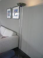 vloerlamp rvs, Huis en Inrichting, Ophalen, Gebruikt, Metaal, Modern