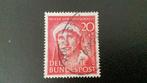 Duitse post cat no 145, Postzegels en Munten, Ophalen of Verzenden, BRD, Gestempeld