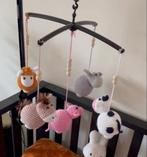 Handgemaakte Baby Mobiel met Knuffeldiertjes, Kinderen en Baby's, Speelgoed | Babyspeelgoed, Ophalen of Verzenden, Zo goed als nieuw