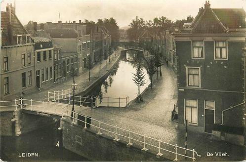(304-209-003) Leiden De Vliet, Verzamelen, Ansichtkaarten | Nederland, Zuid-Holland, Verzenden