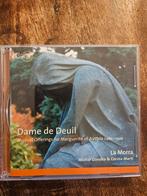 Dame de Deuil - La Morra CD, Met libretto, Zo goed als nieuw, Vocaal, Middeleeuwen en Renaissance