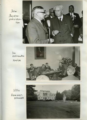 Historisch Fotoalbum 50-jarig bestaan DJH 1959 Jeugdherberg beschikbaar voor biedingen