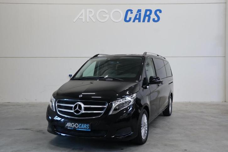 Mercedes-Benz V-klasse V250d AUT 12/2018 LANG LEDER FULL LED, Auto's, Bestelauto's, Bedrijf, Te koop, 360° camera, ABS, Adaptive Cruise Control