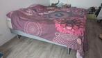 2 persoons boxspring (160x200) Ikea, Ophalen, Gebruikt, Tweepersoons, 200 cm