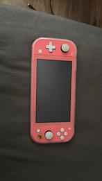 Animal crossing switch lite, Spelcomputers en Games, Spelcomputers | Nintendo Switch Lite, Ophalen, Roze of Coral, Zo goed als nieuw