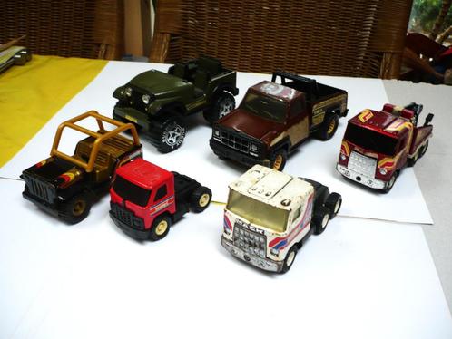 6x metalen Buddy L schaalmodellen, Verzamelen, Speelgoed, Gebruikt, Ophalen