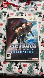 Metroid Prime 3 corruption Wii, Spelcomputers en Games, Games | Nintendo Wii, Gebruikt, Ophalen of Verzenden
