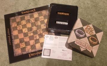 Lord of the Rings Checkers Collector's Edition beschikbaar voor biedingen