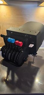 Honeycomb Bravo Throttle Quadrant, Ophalen of Verzenden, Zo goed als nieuw, Honeycomb Aeronautical