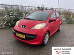 Peugeot 107 1.0-12V XS I nette auto I goed onderhouden, Auto's, Elektrische ramen, Stof, Gebruikt, Zwart