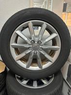 Audi Q3 velgen 17inch 235/55/17 zomerset, Ophalen, Gebruikt, Banden en Velgen, 17 inch