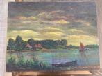 Olieverf op board, Ophalen of Verzenden