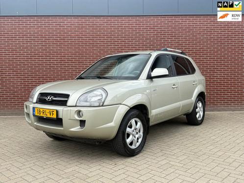 Hyundai Tucson 2.0i 4WD Style / NAP / Airco / Cruise / Trekh, Auto's, Hyundai, Bedrijf, Te koop, Tucson, 4x4, ABS, Airbags, Airconditioning