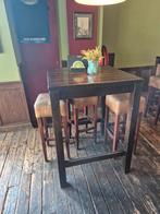 Staantafel, Huis en Inrichting, Tafels | Statafels, Ophalen of Verzenden, Gebruikt