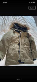 Canada Goose jas, Canada Goose, Ophalen of Verzenden, Gedragen, Groen