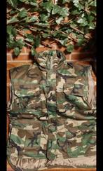 Te koop leger camouflage bodywarmer maat L, Ophalen of Verzenden, Nieuw, Groen