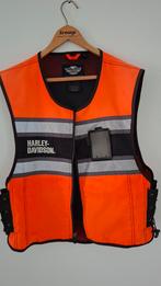 Harley davidson veiligheidsvest L, Motoren, Ophalen of Verzenden, Tweedehands
