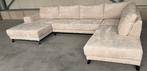 U - vorm hoekbank Devi., Huis en Inrichting, Banken | Bankstellen, Ophalen, Nieuw, Hoekbank, Stof