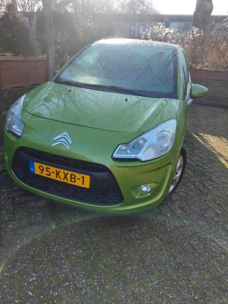Citroën C3 1.6 VTI 88KW 2010 Groen, Auto's, Citroën, Particulier, C3, Airbags, Airconditioning, Bluetooth, Centrale vergrendeling